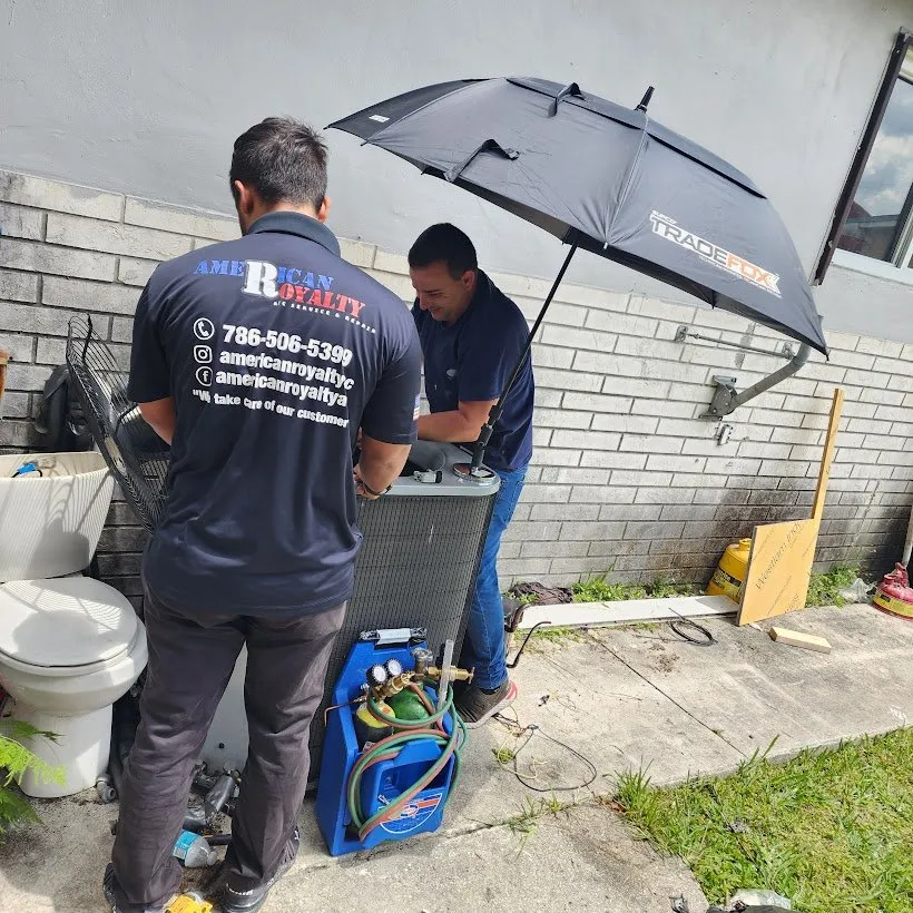 Slide of American Royalty A/C