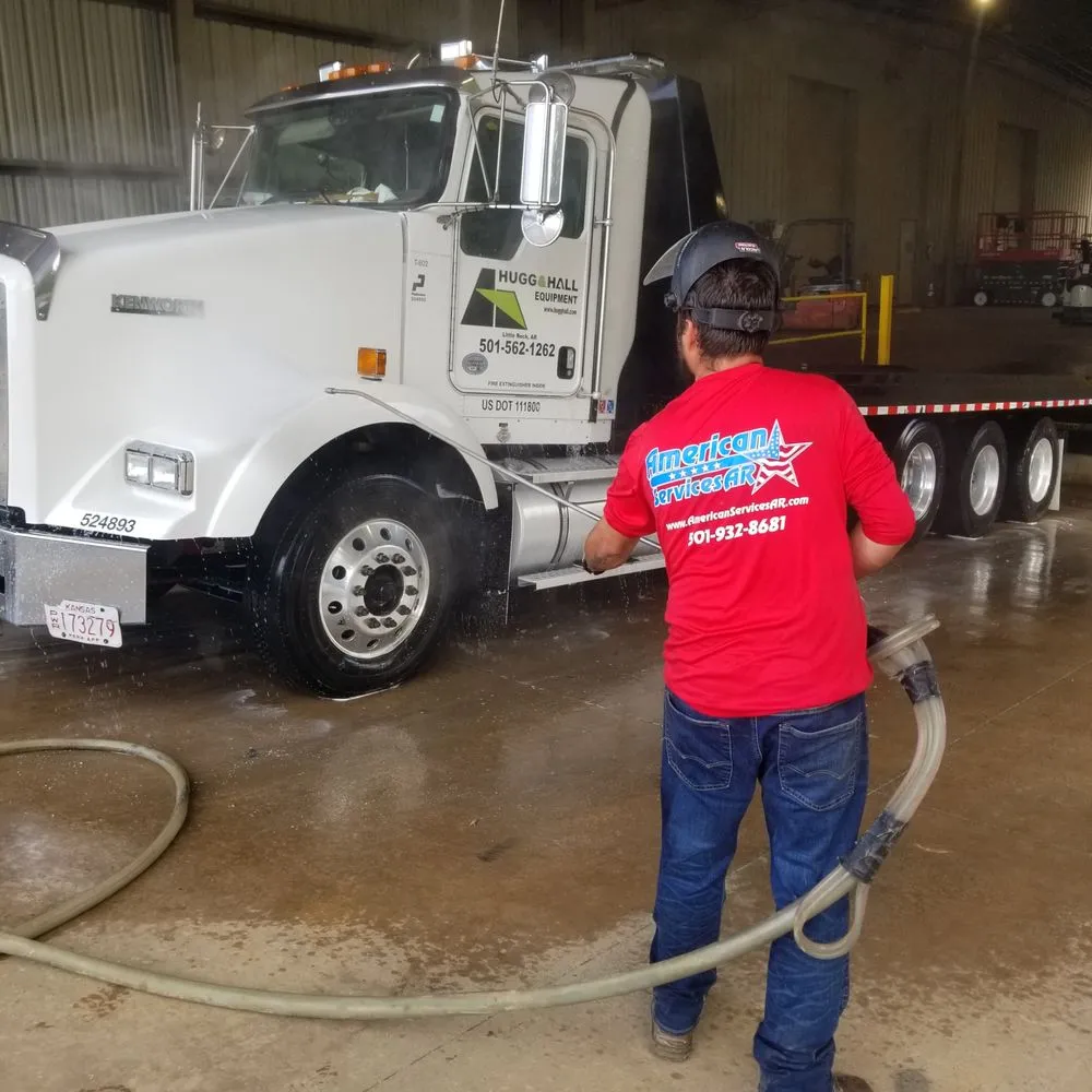 Slide of American Services AR