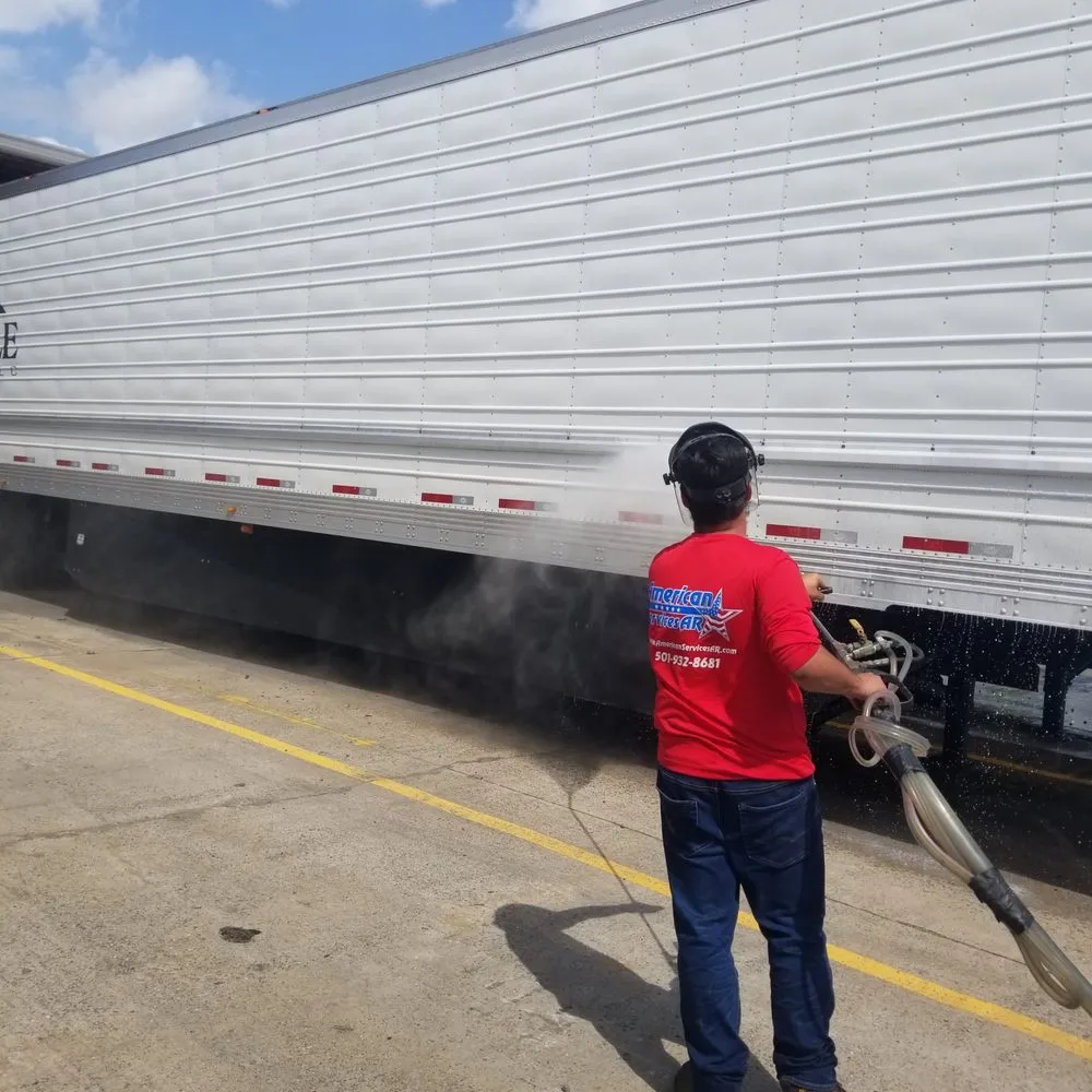 Slide of American Services AR