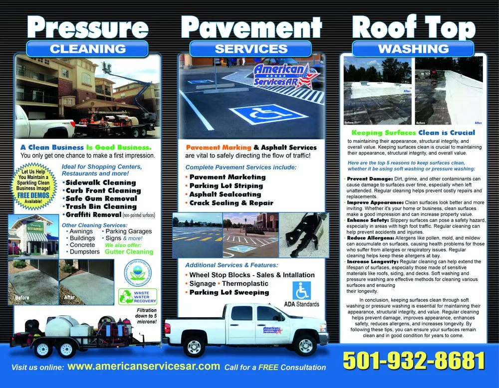 Slide of American Services AR