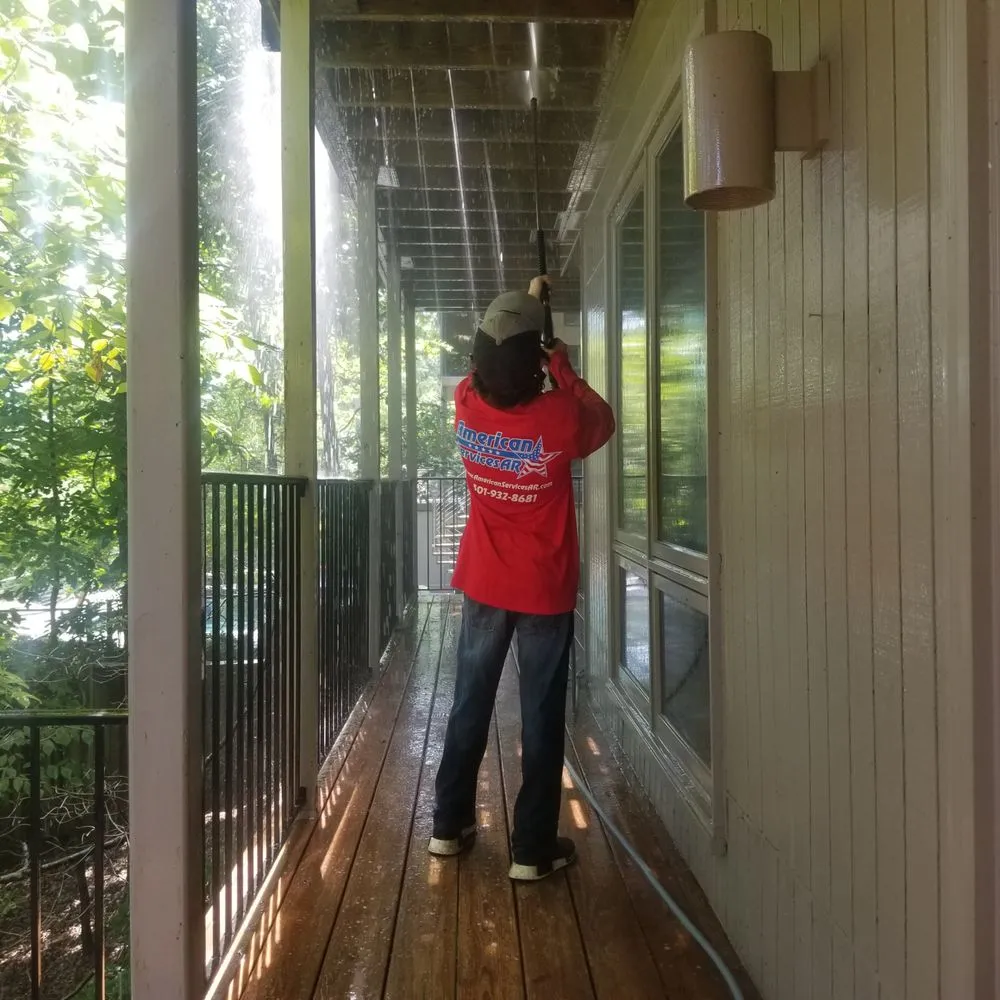 Slide of American Services AR