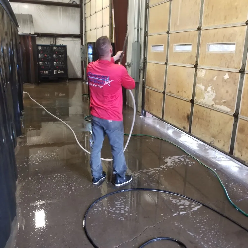 Slide of American Services AR