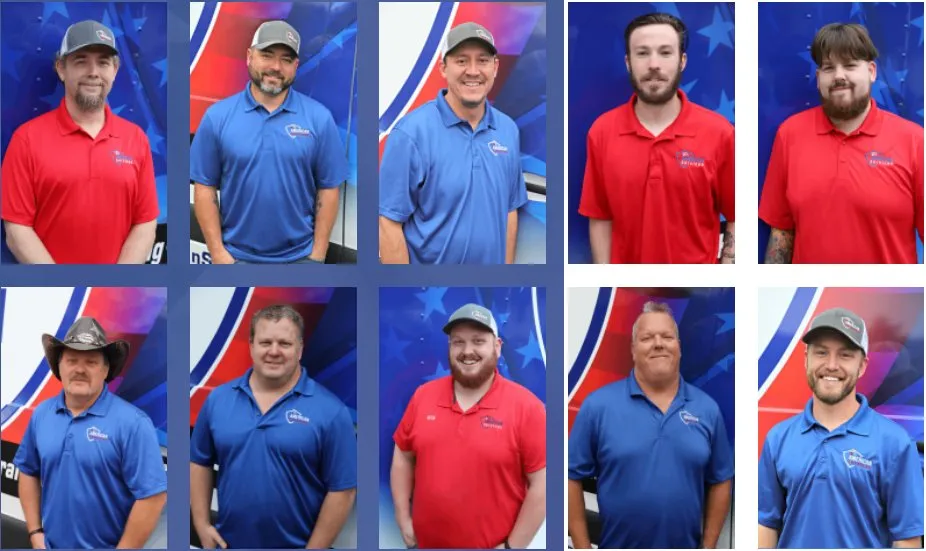 Slide of American Services