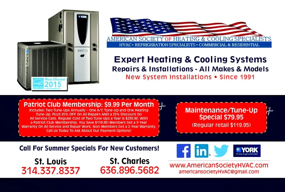 Slide of American Society Of Heating & Cooling Specialists