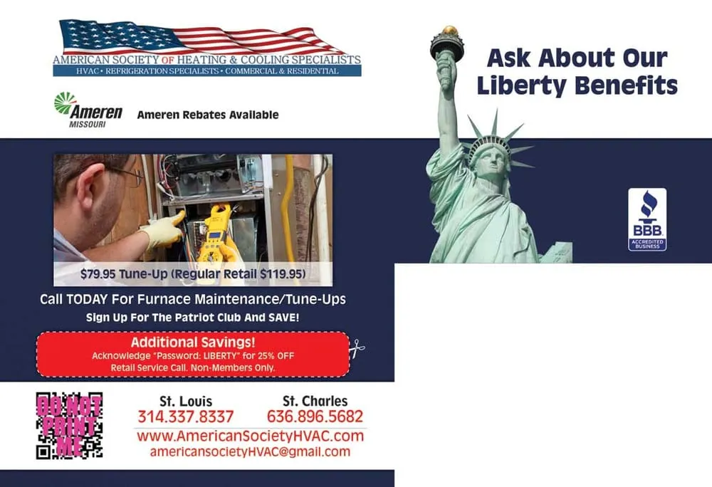 Slide of American Society Of Heating & Cooling Specialists