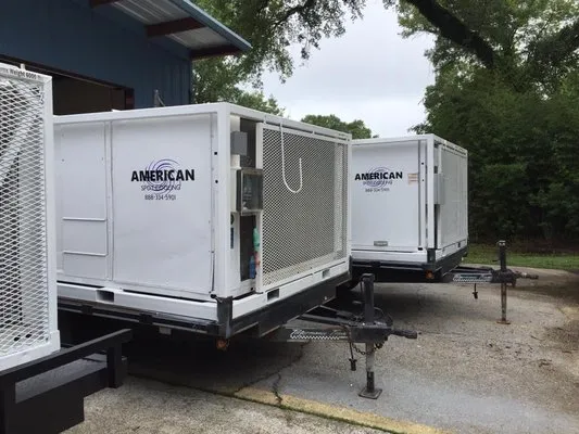 American Spot Cooling Logo