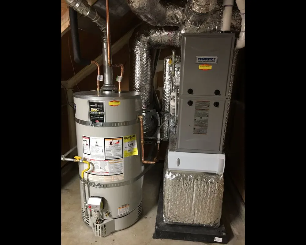 Slide of American Standard Heating & Cooling