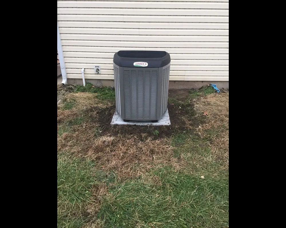 Slide of American Standard Heating & Cooling