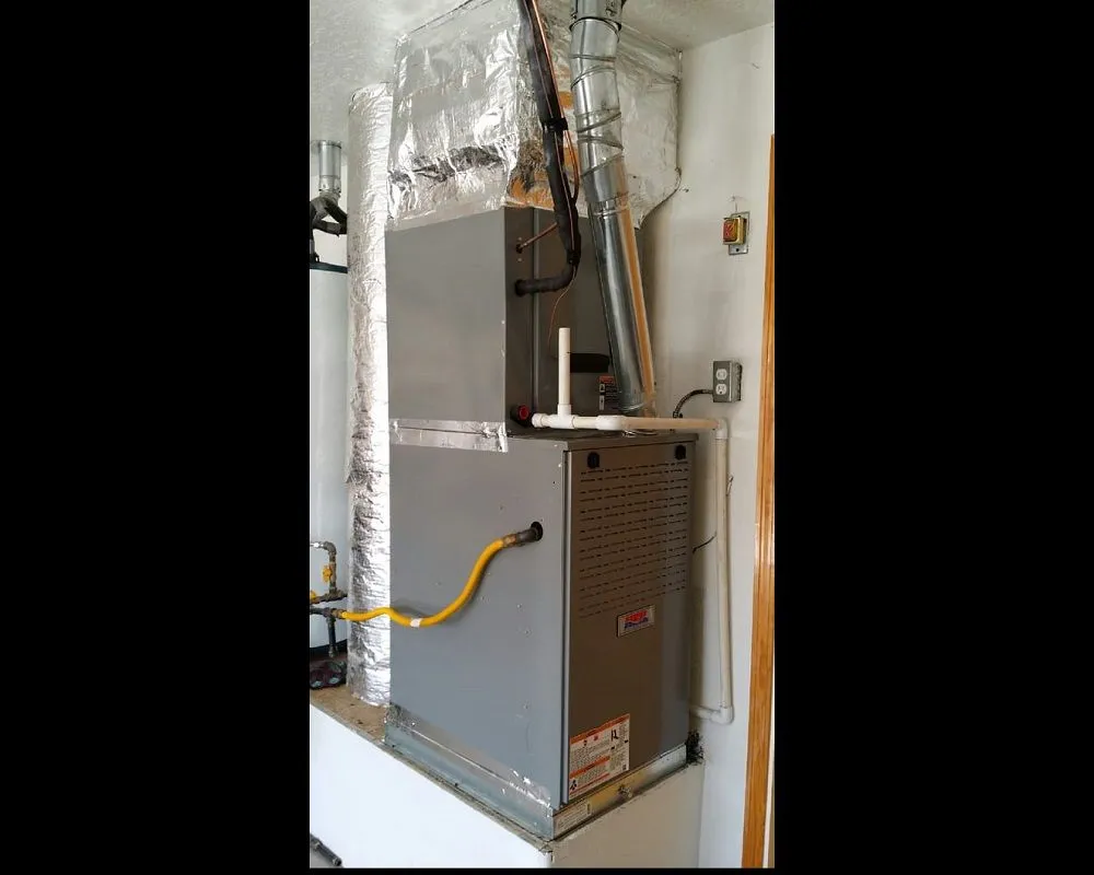 Slide of American Standard HVAC Repair