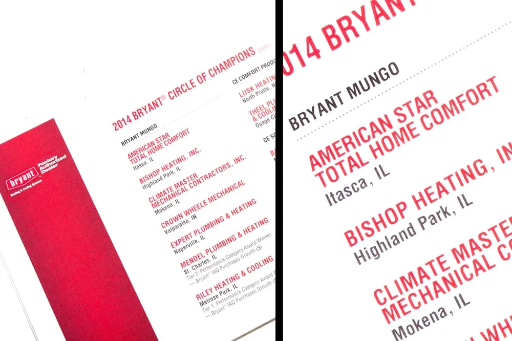 Slide of American Star Total Home Comfort