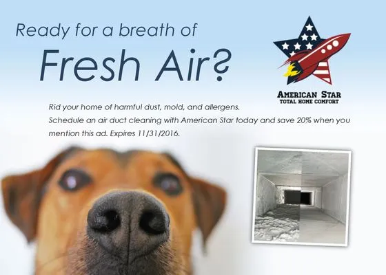 American Star Total Home Comfort