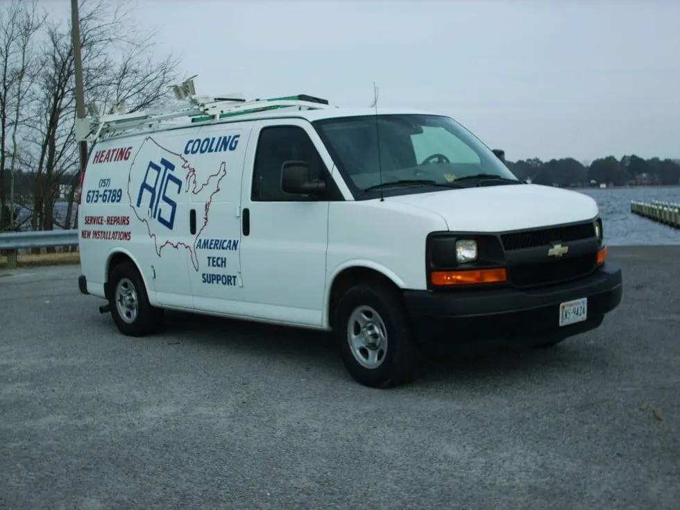 Slide of American Tech Support Heating and Cooling