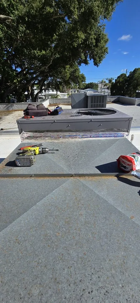 Certified air conditioning tune-up in St. Petersburg, FL by American Technical Services