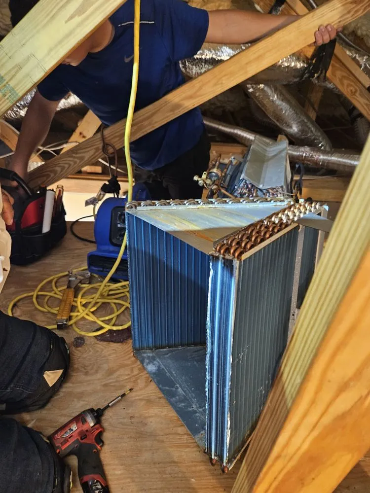 Certified AC installation for fast service across St. Petersburg, FL - American Technical Services