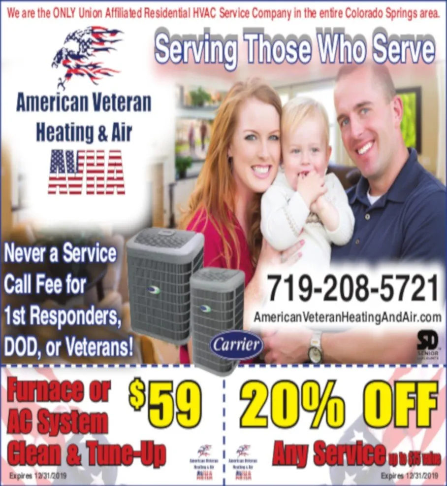 Slide of American Veteran Heating & Air