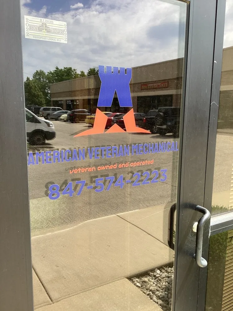 Slide of American Veteran Mechanical