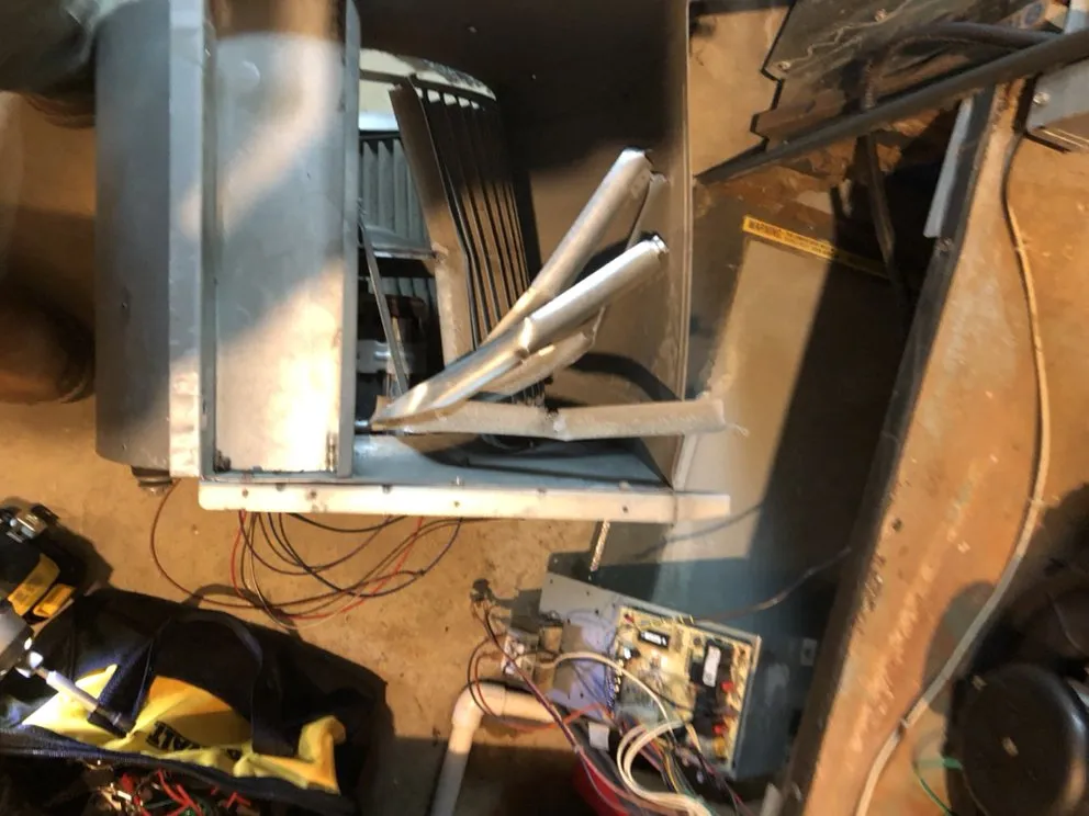 Slide of American Veteran Technicians