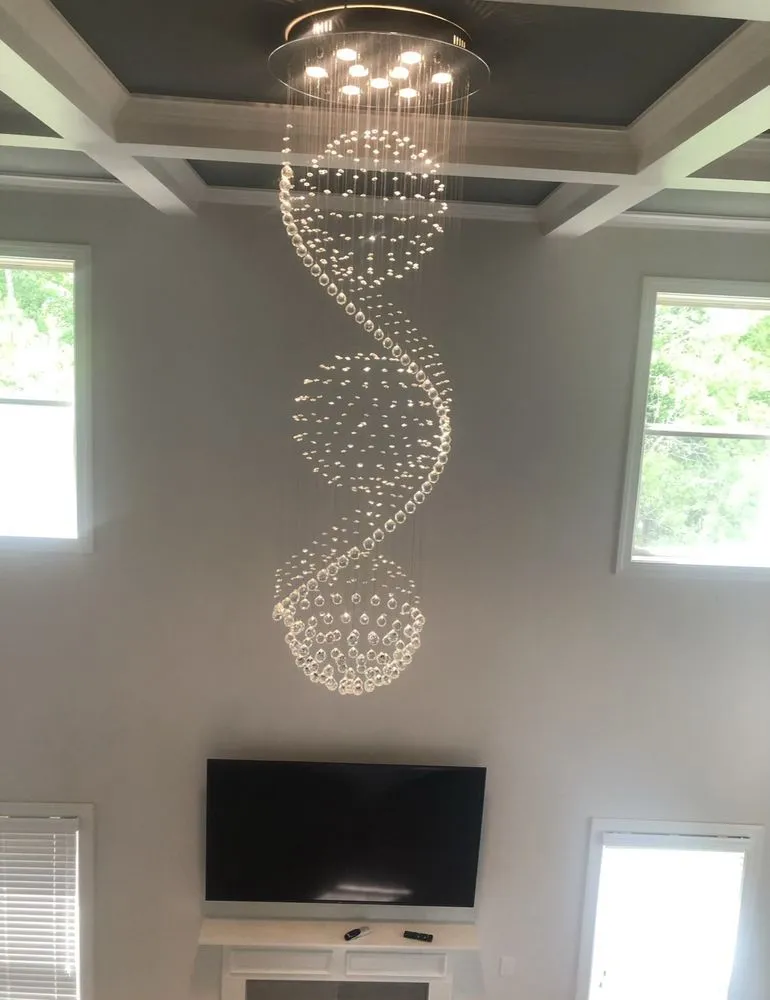 Slide of American Voltage Systems