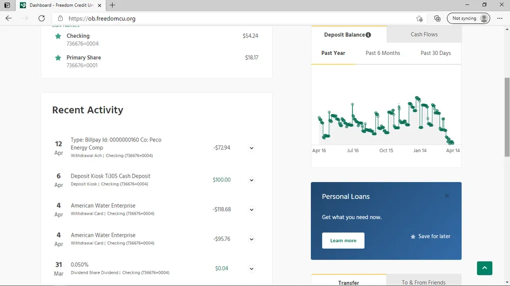 Slide of American Water Resources