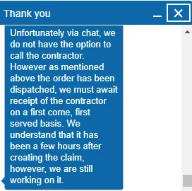 Slide of American Water Resources