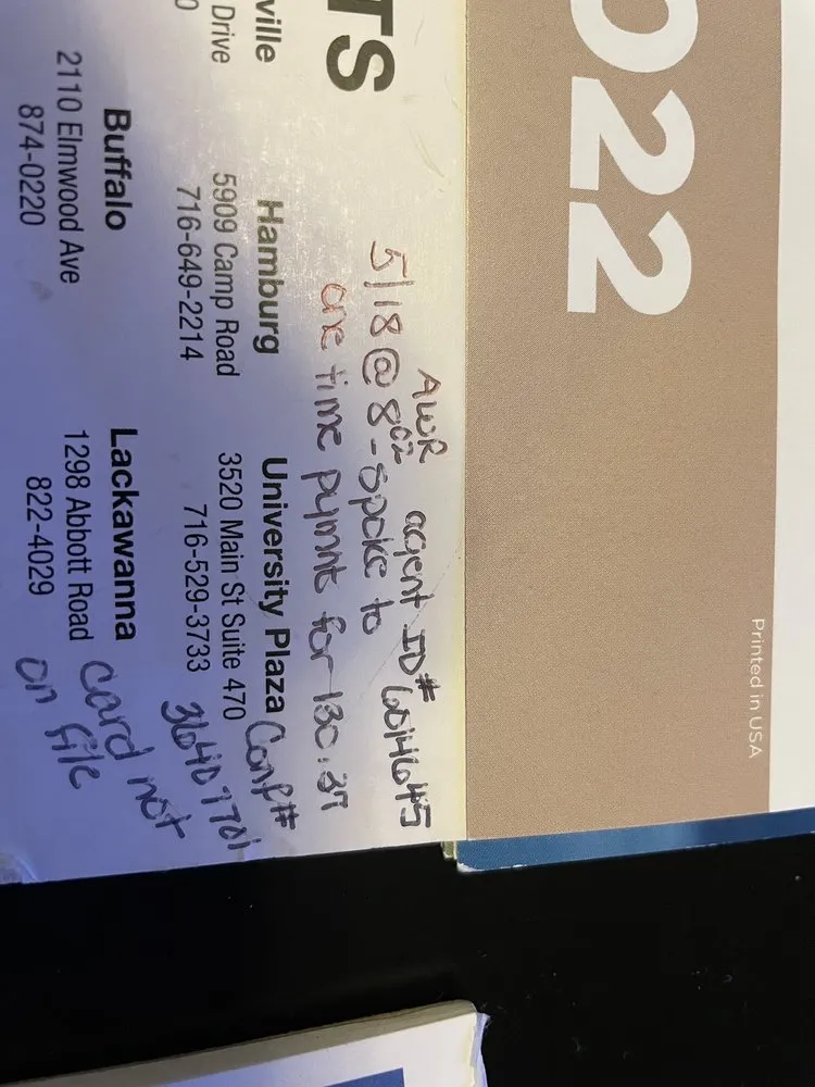 Slide of American Water Resources