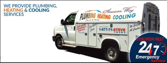 Slide of American Way Plumbing Heating & Air Conditioning