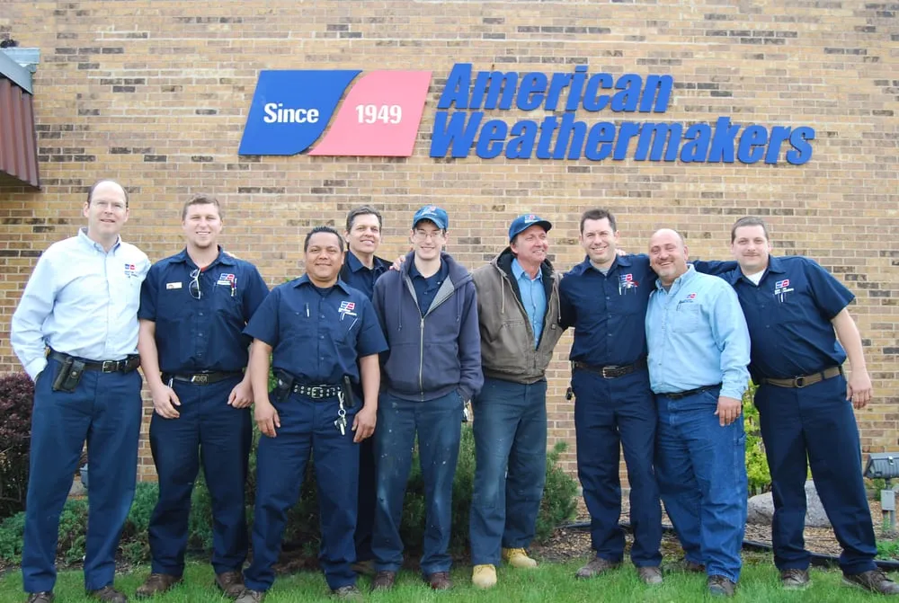 Slide of American Weathermakers