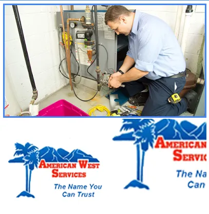 Slide of American West Services