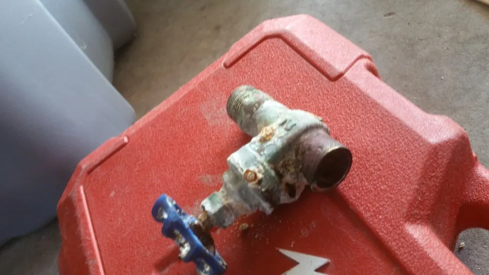 Slide of American West Services