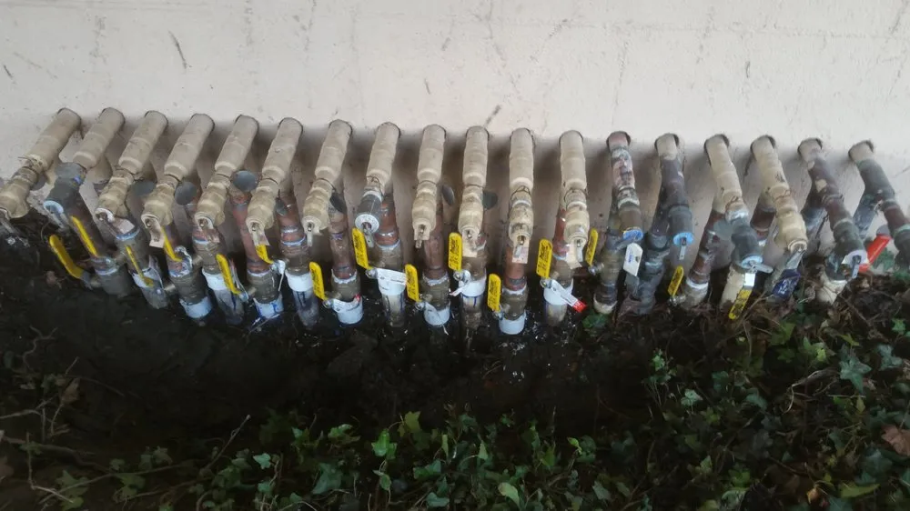 Slide of American West Services