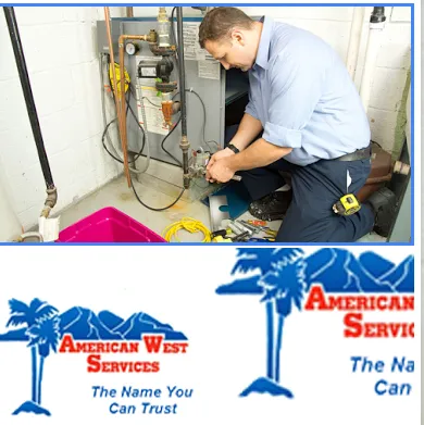 Slide of American West Services