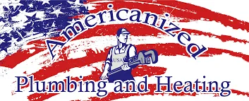 Americanized Plumbing and Heating Logo