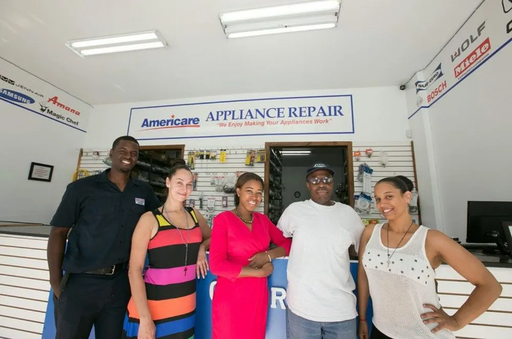 Slide of Americare Appliance Repair