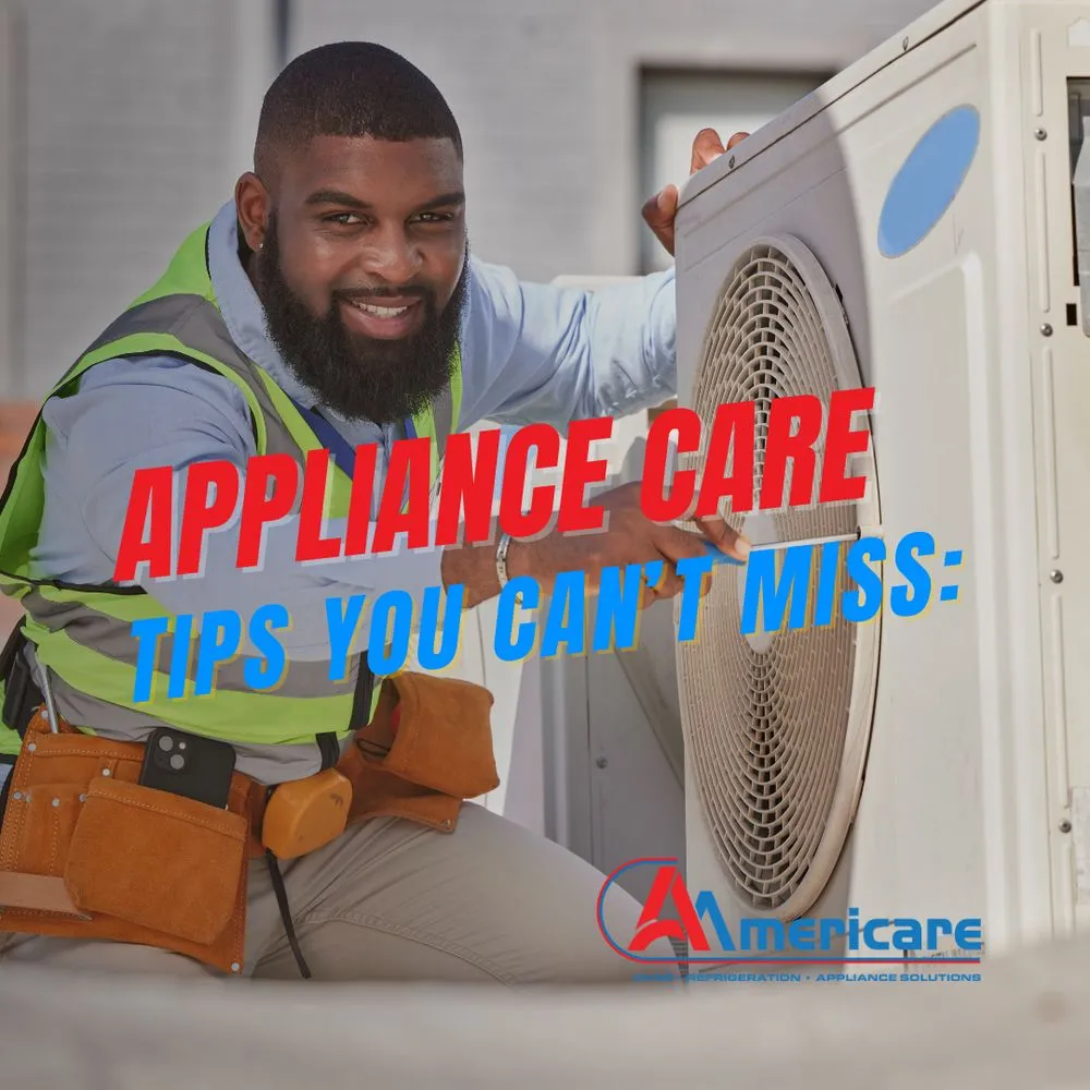 Slide of Americare Appliance Repair