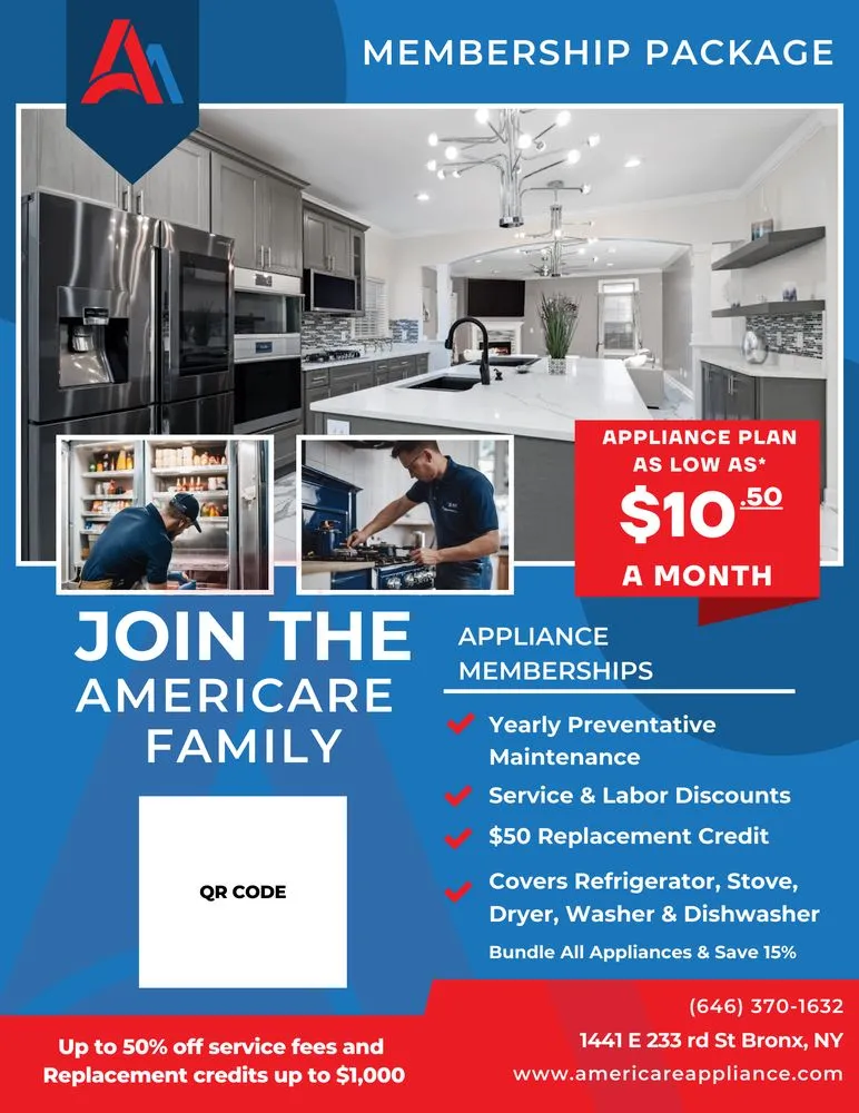 Slide of Americare Appliance Repair