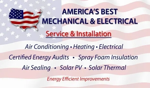 Slide of America's Best Mechanical & Electrical
