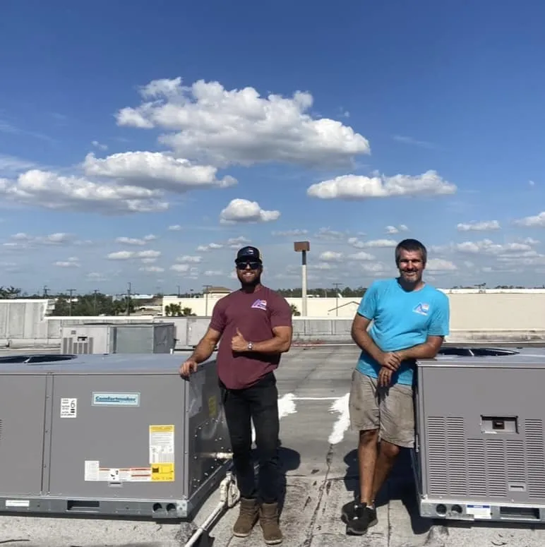 Slide of America's Choice Air