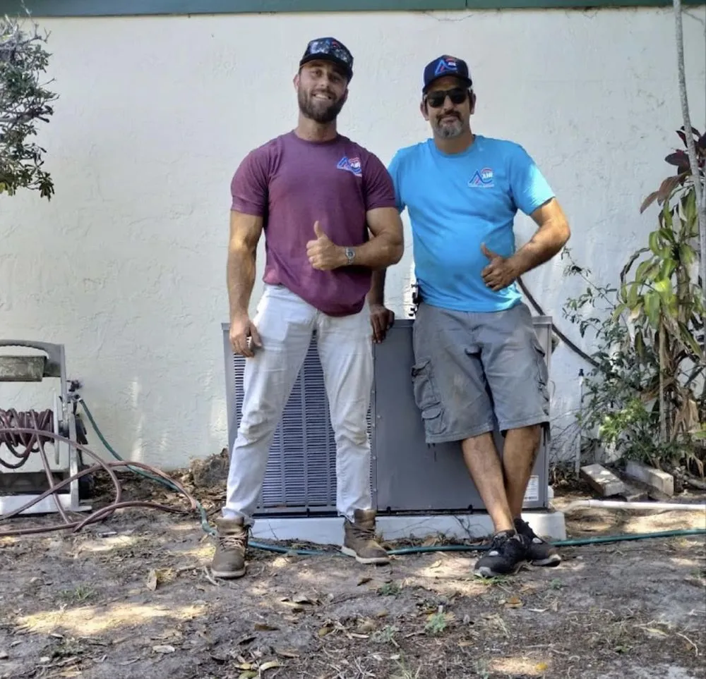 Slide of America's Choice Air