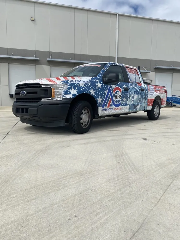 Slide of America's Choice Air