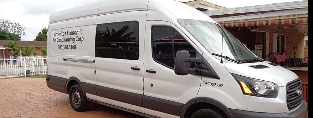 Slide of America's Economic Air Conditioning