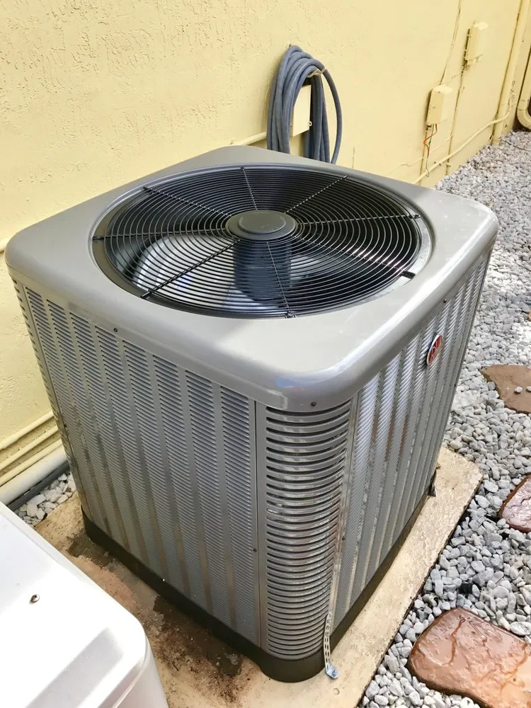 Slide of America's Economic Air Conditioning