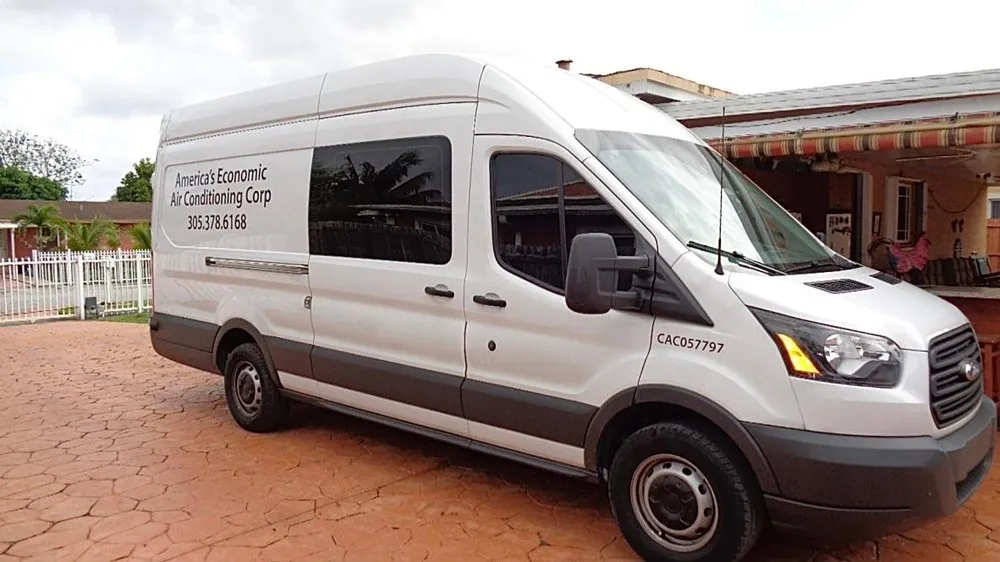 Slide of America's Economic Air Conditioning