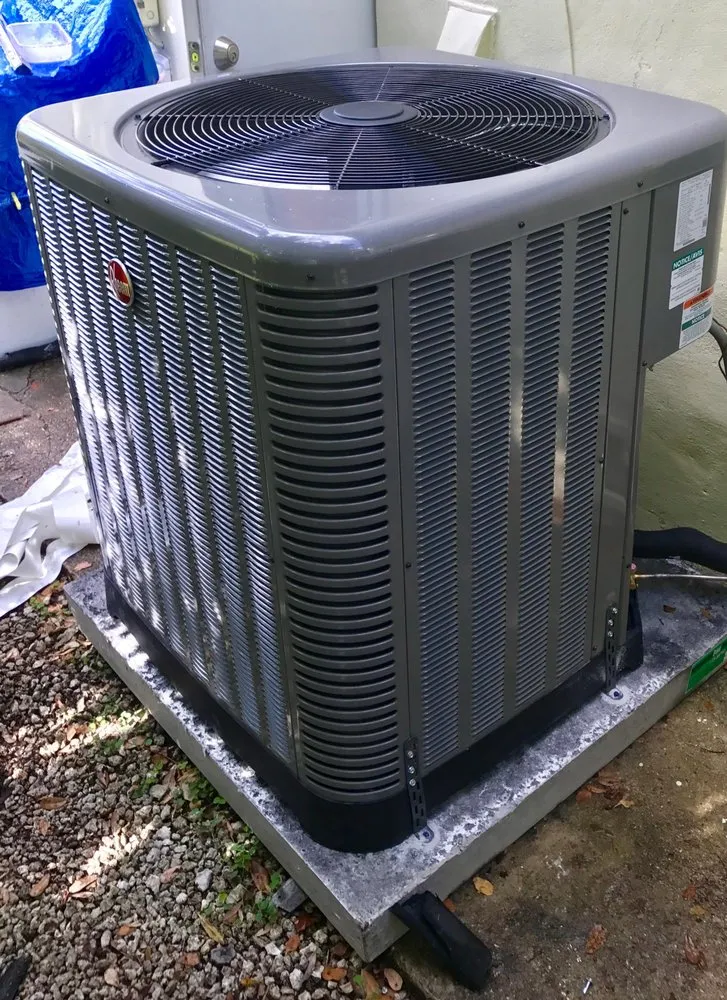 Slide of America's Economic Air Conditioning