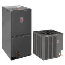 Slide of America's Economic Air Conditioning