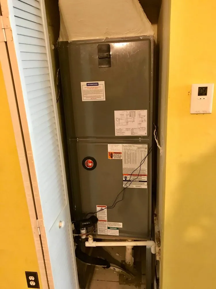 Slide of America's Economic Air Conditioning