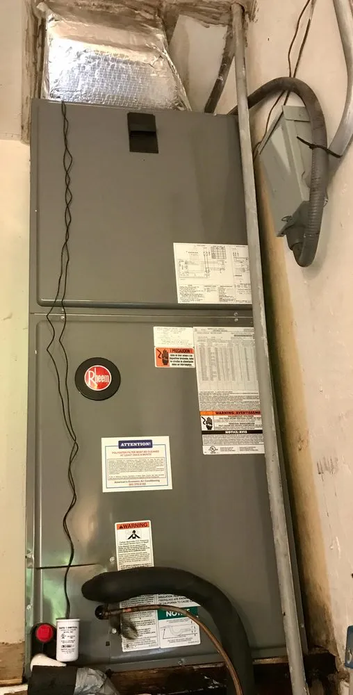 Slide of America's Economic Air Conditioning