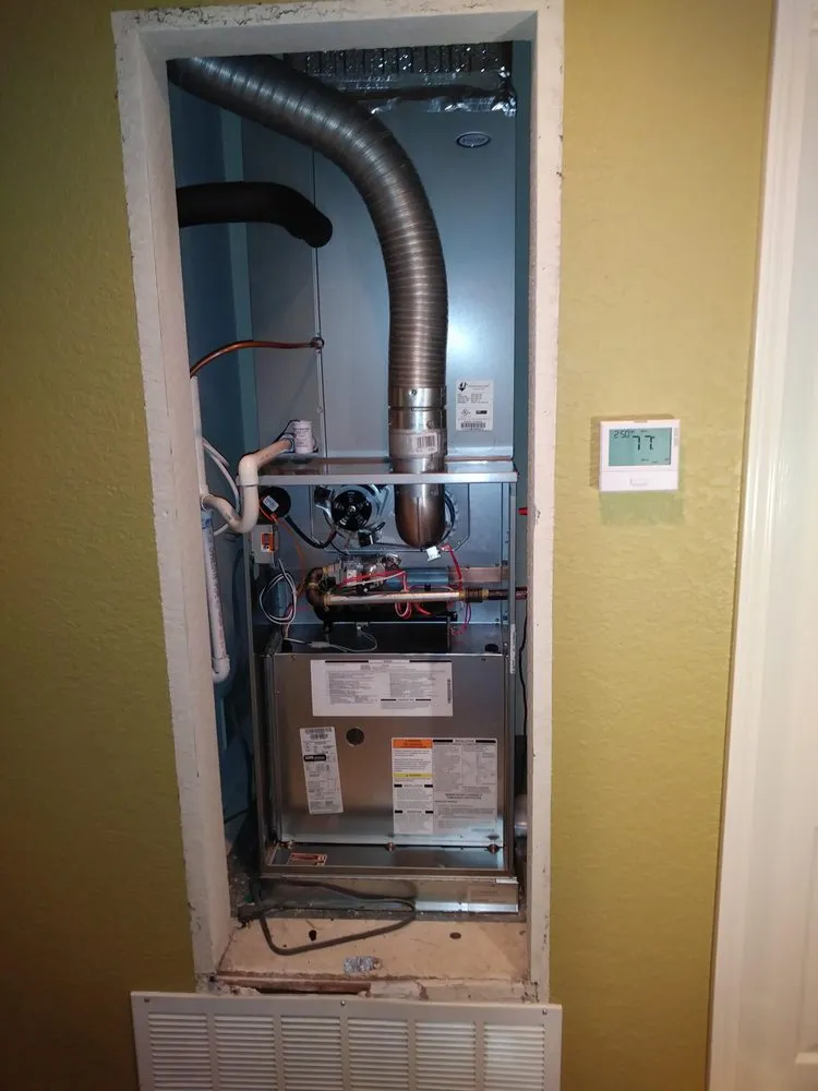 Slide of America's First Choice Heating and Air