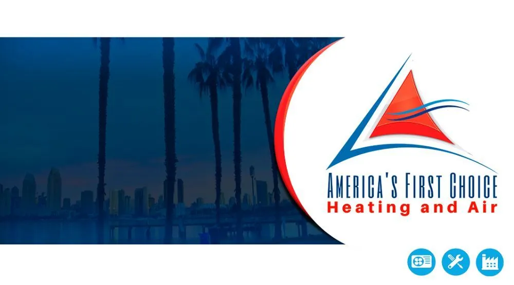 Slide of America's First Choice Heating and Air