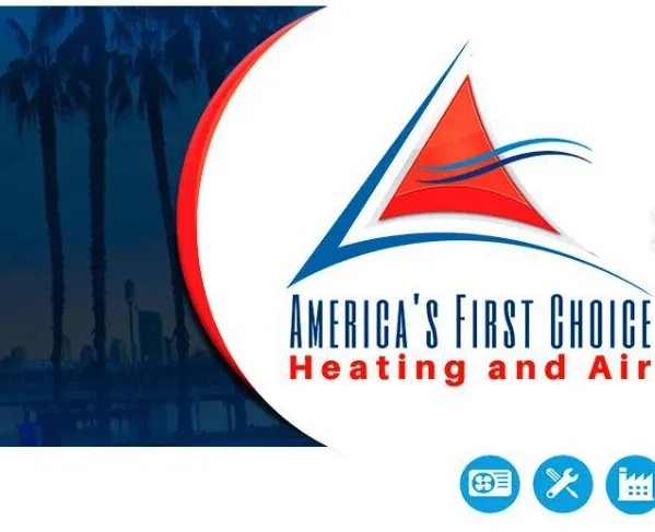 Slide of America's First Choice Heating and Air