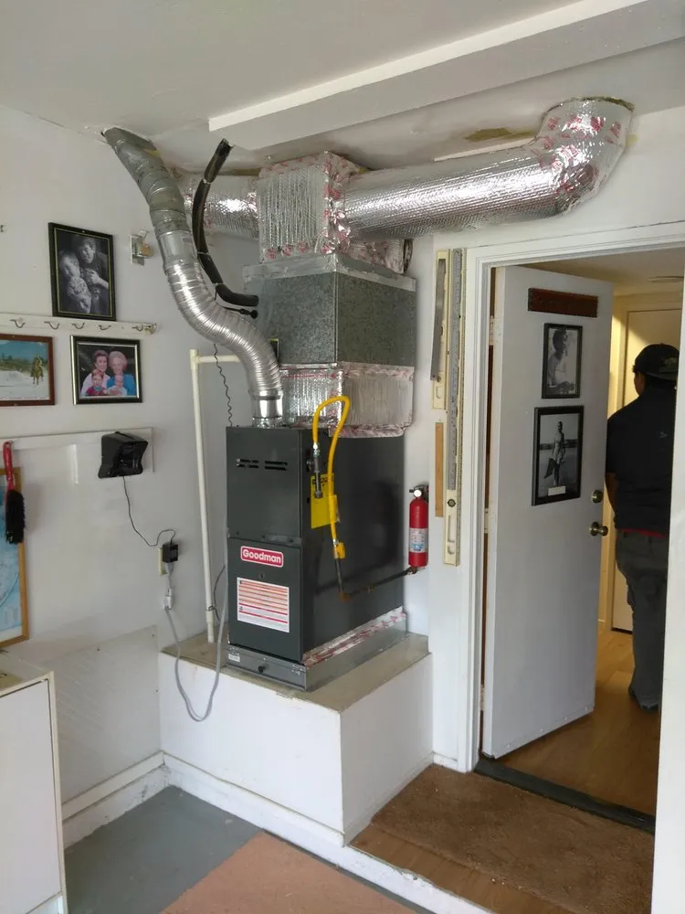 Slide of America's First Choice Heating and Air